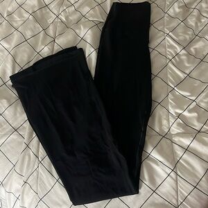 offline aerie flared leggings